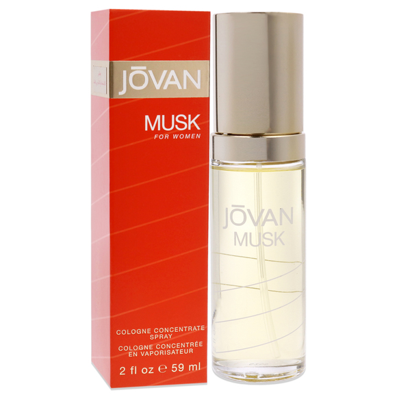 Jovan Musk by Jovan for Women - 2 oz Cologne Spray - Picture 2 of 3